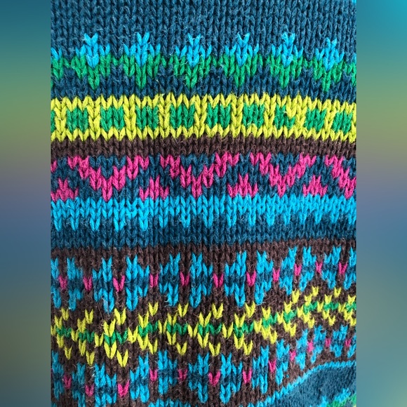 Jantzen Vintage Knit Sweater-Large - Picture 4 of 9